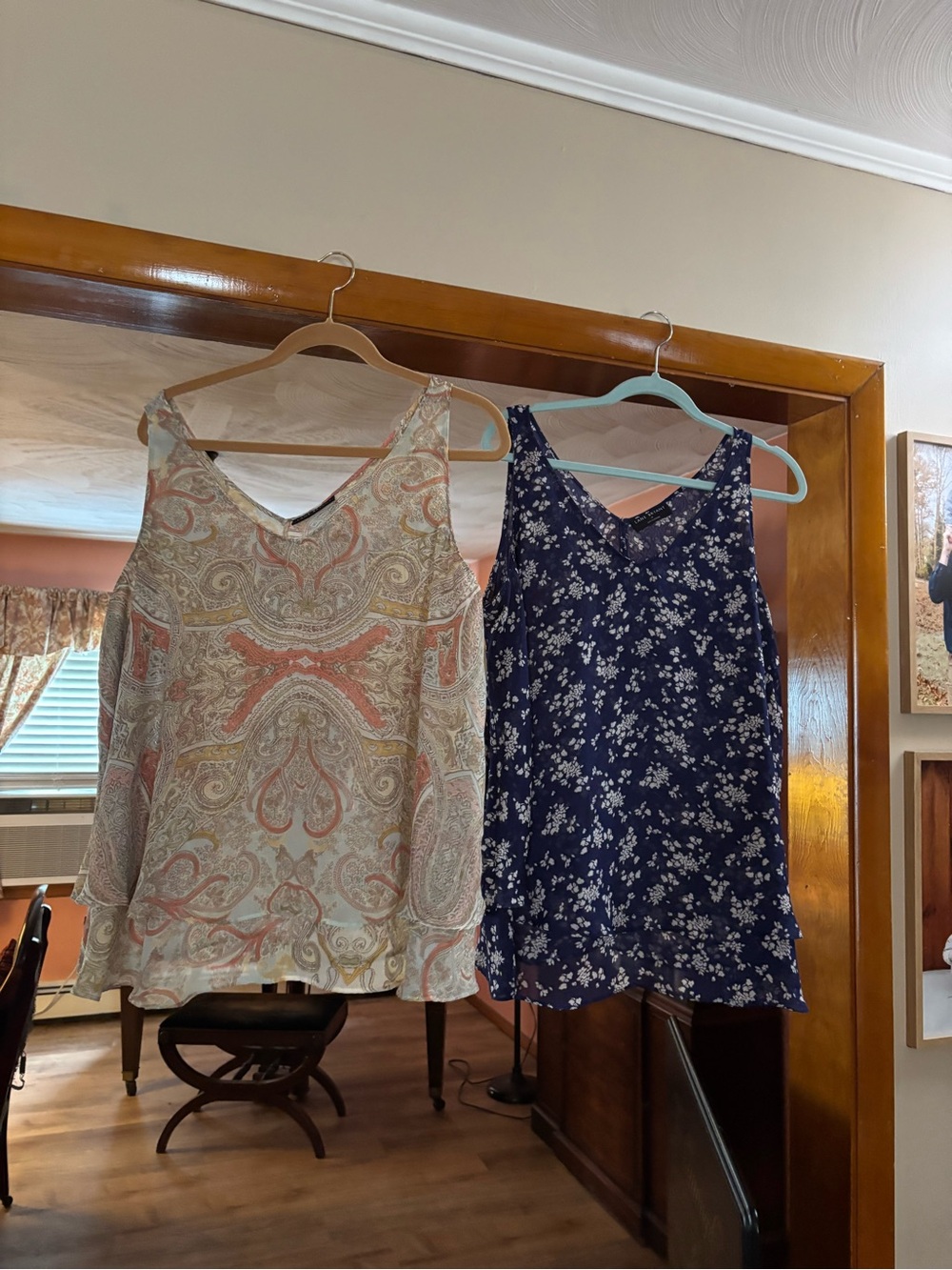 2 Lane Bryant V-Neck Camisoles